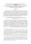 Research paper thumbnail of Comment préparer le terrain pour un dialogue fructueux avec l’Orthodoxie. Une motivation importante de l’« Avant-garde Œcuménique » lors de l’histoire de la rédaction de Lumen Gentium, Unitatis Redintegratio et Orientalium Ecclesiarum (1959-1964)”, in Irénikon 94 (2021), 17-56.