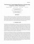 Research paper thumbnail of The Detection of Liquid Slugging Phenomena in Reciprocating Compressors via Power Measurements