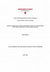 Research paper thumbnail of Narratives of displacement, resilience and education : experiences of African students with a refugee background in Australian tertiary education