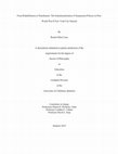 Research paper thumbnail of From Rehabilitation to Punishment: The Institutionalization of Suspension Policies in Post-World War II New York City Schools