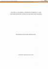 Research paper thumbnail of Electrical and chemical properties of thermally aged vegetable-based oils as high voltage insulating material