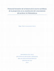 Research paper thumbnail of Potencial formativo de la historia de la teoría euclidiana de la proporción en la constitución del conocimiento del profesor de matemáticas