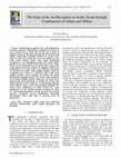 Research paper thumbnail of The State of the Art Recognize in Arabic Script through Combination of Online and Offline