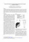 Research paper thumbnail of Numerical Flow Simulation of a Natural Gas Engine Equipped with an Unscavanged Auto-Ignition Prechamber