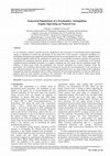 Research paper thumbnail of Numerical simulations of a prechamber autoignition cogeneration engine operating on natural gas