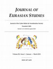 Research paper thumbnail of Hun Diline Ait Meseleler, Journal of Eurasian Studies