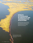 Research paper thumbnail of Effects of Petroleum By-Products and Dispersants on Ecosystems