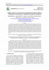 Research paper thumbnail of Vibroacoustic analysis in the assessment of the technical condition of the aircraft airframe composite elements