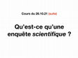 Research paper thumbnail of Déduction, induction, abduction : les inférences fondamentales du jugement scientifique (Séance 5 de “Introduction à l’épistémologie des sciences sociales” - BA2 - UCLouvain - 2021/2022)