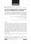 Research paper thumbnail of El sur de Córdoba entre los siglos XVII y XVIII: la conformación de la frontera