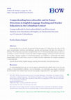 Research paper thumbnail of Comprehending Interculturality and its Future Directions in English Language Teaching and Teacher Education in the Colombian Context