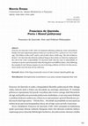 Research paper thumbnail of Francisco de Quevedo. Poeta i filozof polityczny