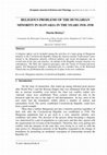 Research paper thumbnail of Religious Problems of the Hungarian Minority in Slovakia in the Years 1918–1938