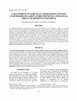 Research paper thumbnail of Características agrícolas y demográficas de dos comunidades de agricultores expuestas a influencia urbana de diferente intensidad