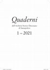 Research paper thumbnail of Franco M. Azzalli, Roberto Costaguti, frate e oratore, in «Quaderni dell'Archivio Storico Diocesano di Sansepolcro», 1, 2021, pp. 65-90.