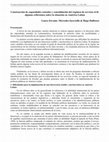 Research paper thumbnail of Construcción de capacidades estatales y consolidación del régimen de servicio civil: algunas reflexiones sobre la situación en América Latina