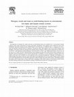 Research paper thumbnail of Nitrogen, weeds and water as yield-limiting factors in conventional, low-input, and organic tomato systems