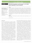 Research paper thumbnail of The source of microbial C has little impact on soil organic matter stabilisation in forest ecosystems