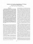 Research paper thumbnail of Stabilization of C-Carbon and Immobilization of N-Nitrogen from Rice Straw in Humic Fractions