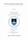 Research paper thumbnail of Understanding conflicting rationalities in city planning: a case study of co-produced infrastructure in informal settlements in Kampala