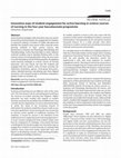 Research paper thumbnail of Innovative ways of student engagement for active learning in science courses of nursing in the four year baccalaureate program