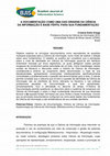 Research paper thumbnail of A documentação como uma das origens da ciència da informação e base fértil para sua fundamentação