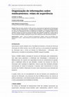 Research paper thumbnail of Organização de informações sobre medicamentos: relato de experiência