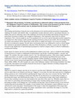 Research paper thumbnail of Imagery and Utilization of an Area Model as a Way of Teaching Long Division: Meeting Diverse Student Needs