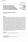 Research paper thumbnail of ‘On the wet side of the womb’: The construction of ‘mothers’ in anti-abortion activism in England and Wales