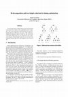 Research paper thumbnail of Bi-Decomposition and Tree-Height Reduction for Timing Optimization