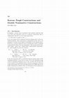 Research paper thumbnail of Korean tough constructions and double nominative constructions