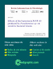 Research paper thumbnail of Effects of the bacteriocin PsVP-10 produced by Pseudomonas sp. on sensitive bacterial strains