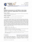 Research paper thumbnail of Cadmium measurements in coral skeleton using isotope dilution-inductively coupled plasma-mass spectrometry