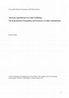 Research paper thumbnail of American legal discourse on child trafficking : the re/production of inequalities and persistence of child criminalization