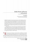 Research paper thumbnail of Zelda’s Poetics of Poverty