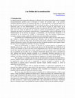 Research paper thumbnail of Los límites de la construcción