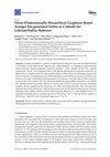 Research paper thumbnail of Three-Dimensionally Hierarchical Graphene Based Aerogel Encapsulated Sulfur as Cathode for Lithium/Sulfur Batteries