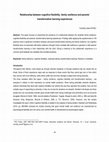 Research paper thumbnail of Relationship between cognitive flexibility, family resilience and parents’ transformative learning experiences