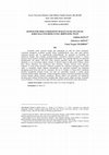 Research paper thumbnail of JEOPOLİTİK RİSK ENDEKSİNİN DURAĞANLIK SINAMASI: KIRILMALI FOURİER PANEL BİRİM KÖK TESTİ