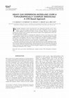 Research paper thumbnail of Heavy Gas Dispersion Modelling Over a Topographically Complex Mesoscale