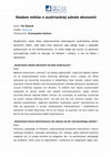 Research paper thumbnail of Per Bylund – Siedem mitów o austriackiej szkole ekonomii