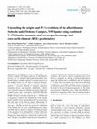 Research paper thumbnail of Unraveling the origins and P-T-t evolution of the allochthonous Sobrado unit (Órdenes Complex, NW Spain) using combined U–Pb titanite, monazite and zircon geochronology and rare-earth element (REE) geochemistry