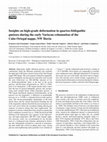 Research paper thumbnail of Insights on high-grade deformation in quartzo-feldspathic gneisses during the early Variscan exhumation of the Cabo Ortegal nappe, NW Iberia