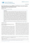 Research paper thumbnail of Does Flood Disaster Lessen GDP Growth? Evidence from the Gambia’s Manufacturing and Agricultural Sectors