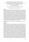 Research paper thumbnail of Social dimensions of energy development in rural area