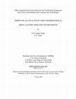 Research paper thumbnail of Command and Control Research and Technology Symposium (2004):The Power Age Concepts and Technologies. Improving Tactical PSYOP Video Dissemination in Media-Austere Operating Environments