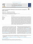 Research paper thumbnail of Co-authored with Stephen Allen and Matt Watson, “A path to decolonization? Reducing air travel and resource consumption in higher education,” Travel Behaviour and Society, Vol. 26, January 2022: 231-239.