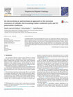 Research paper thumbnail of An electrochemical and mechanical approach to the corrosion resistance of cathodic electrocoatings under combined cyclic and DC polarization conditions