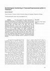 Research paper thumbnail of Aerobiological monitoring of Taxaceae/Cupressaceae pollen in Timisoara