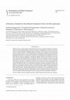 Research paper thumbnail of Utilization of biobed for the efficient treatment of olive oil mill wastewater